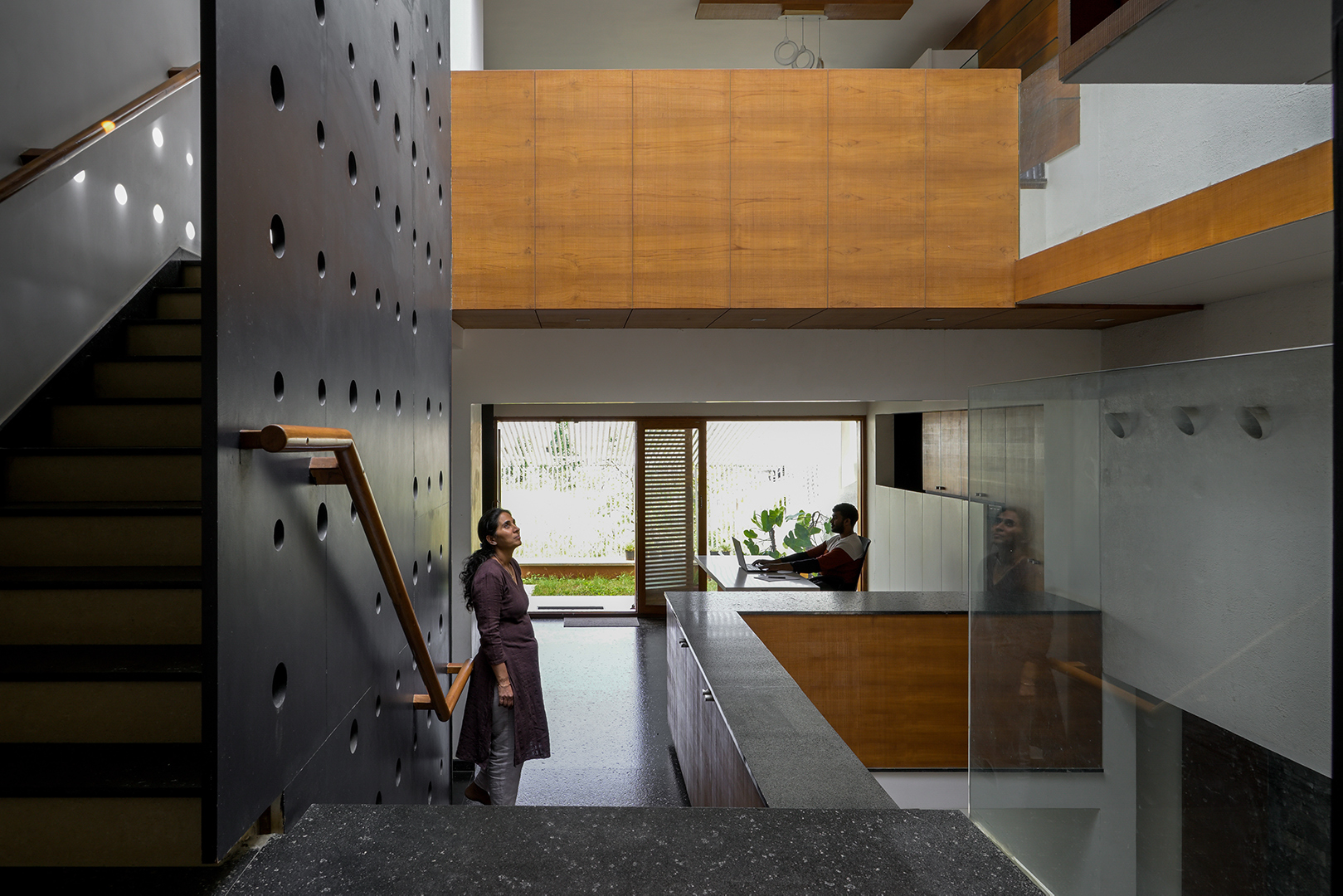 Mr. Sashi’s Office